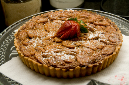 Bourbon Pecan Pie Bourbon Pecan Pie picture